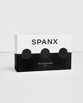 SPANXsmoothâ„¢ Fit-To-You Thong 3-Pack Box | Very Black
